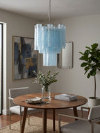 Azzura Glass Chandelier