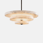 Ice Queen Alabaster Chandelier