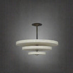 Ice Queen Alabaster Chandelier