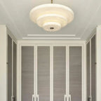 Ice Queen Alabaster Chandelier