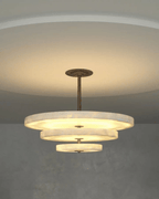 Ice Queen Alabaster Chandelier