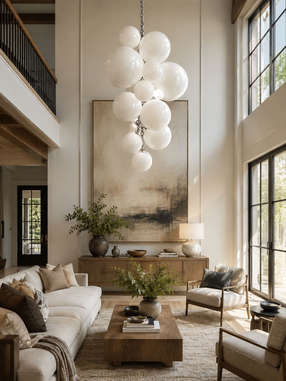 Velymo Grapetta Chandelier