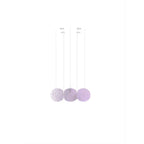 Clouds Iridescent Disc Chandelier