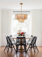 Addis Murano Chandelier
