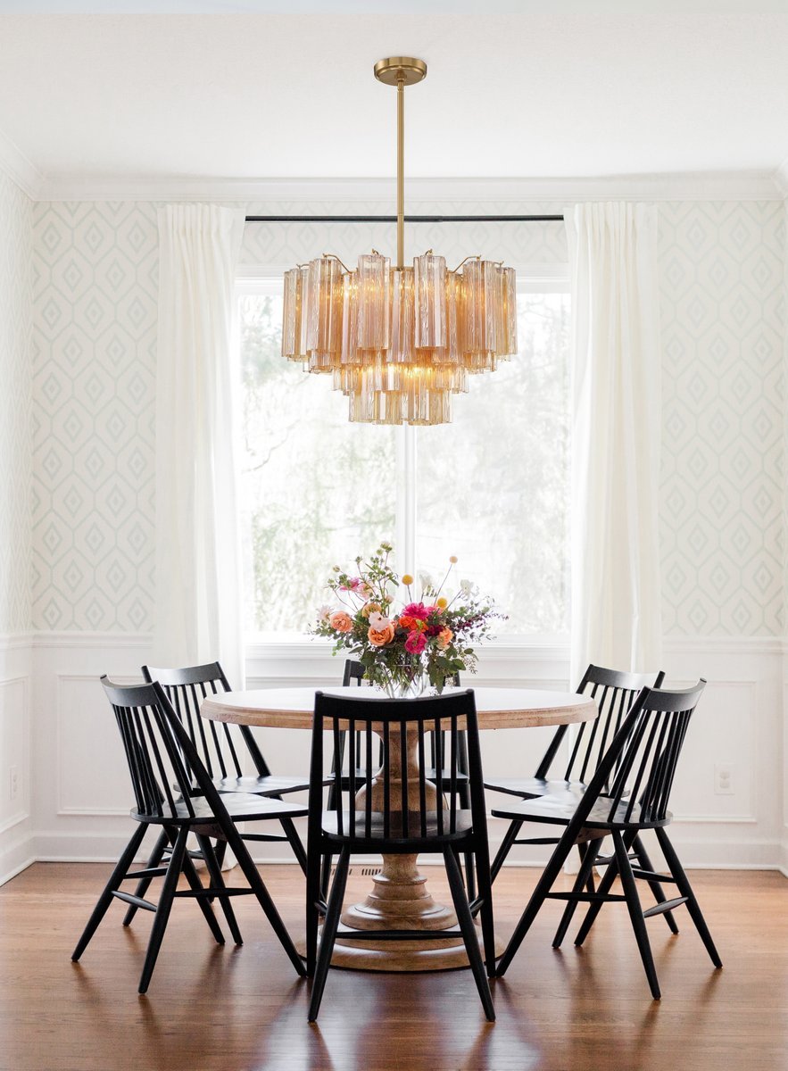 Addis Murano Chandelier