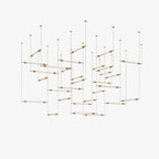 Crystal Grid Customize Chandelier