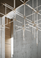 Crystal Grid Customize Chandelier