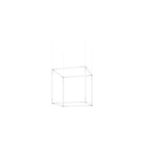 Crystal Grid Customize Chandelier