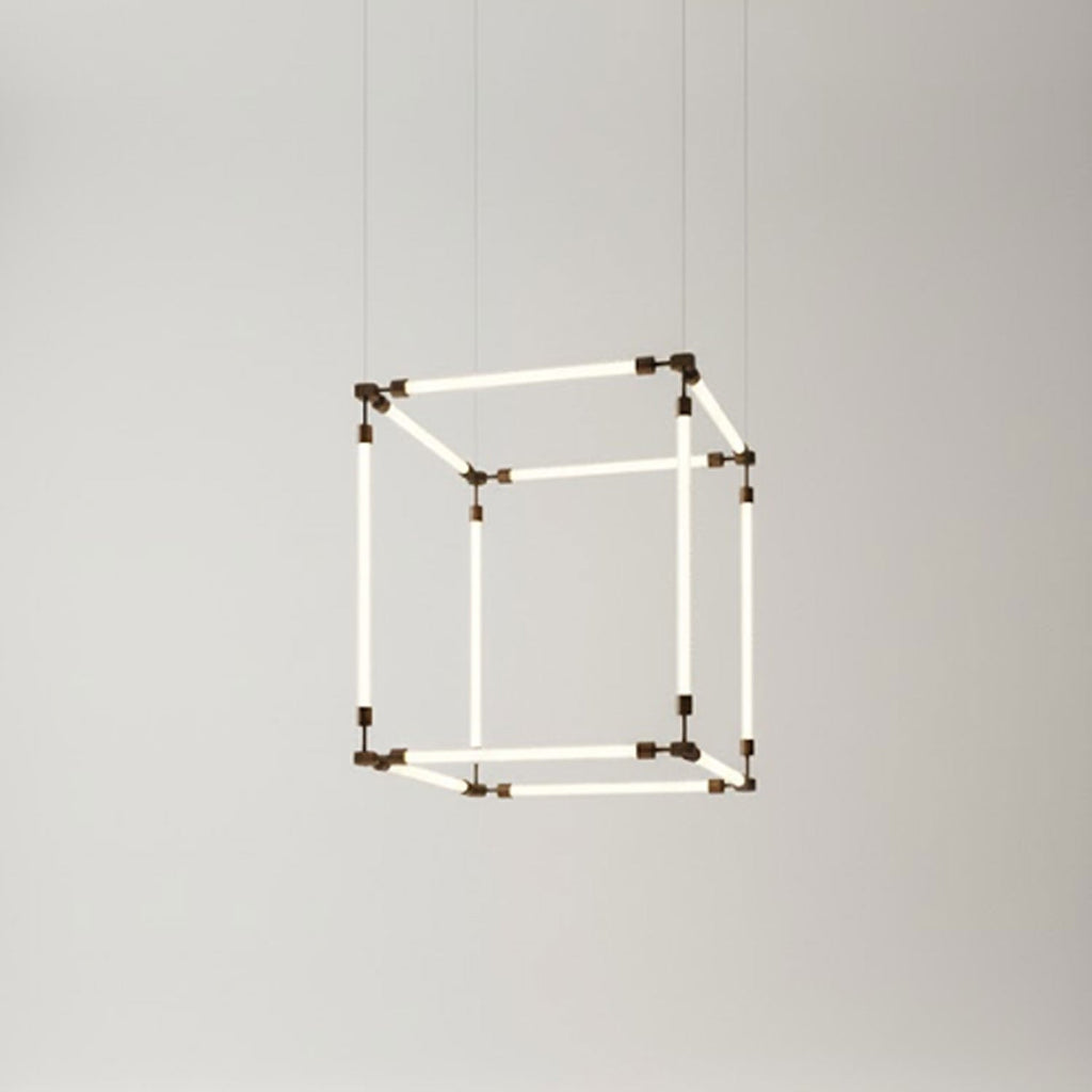 Crystal Grid Customize Chandelier