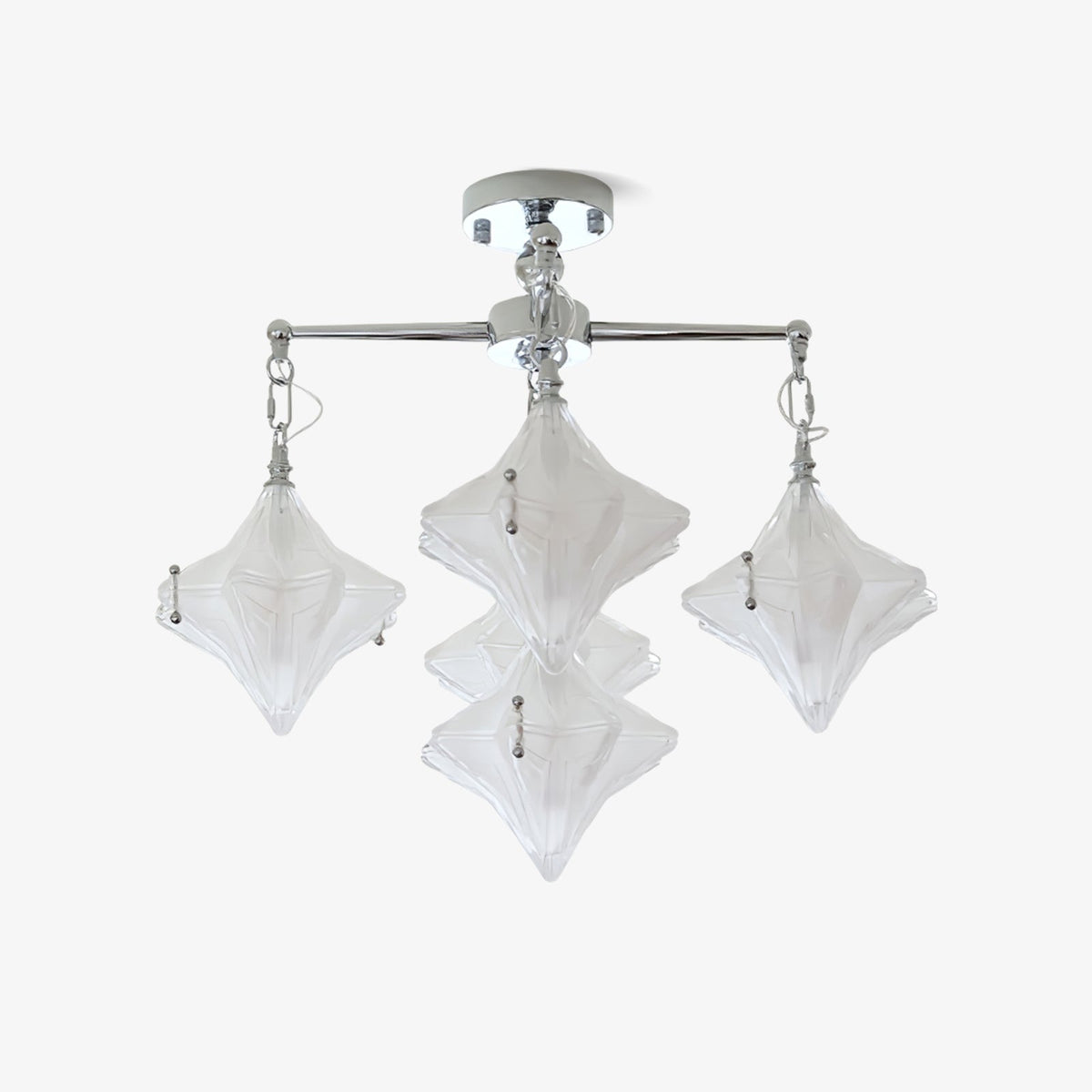 Elowen Prism Star Chandelier