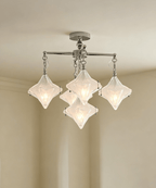Elowen Prism Star Chandelier