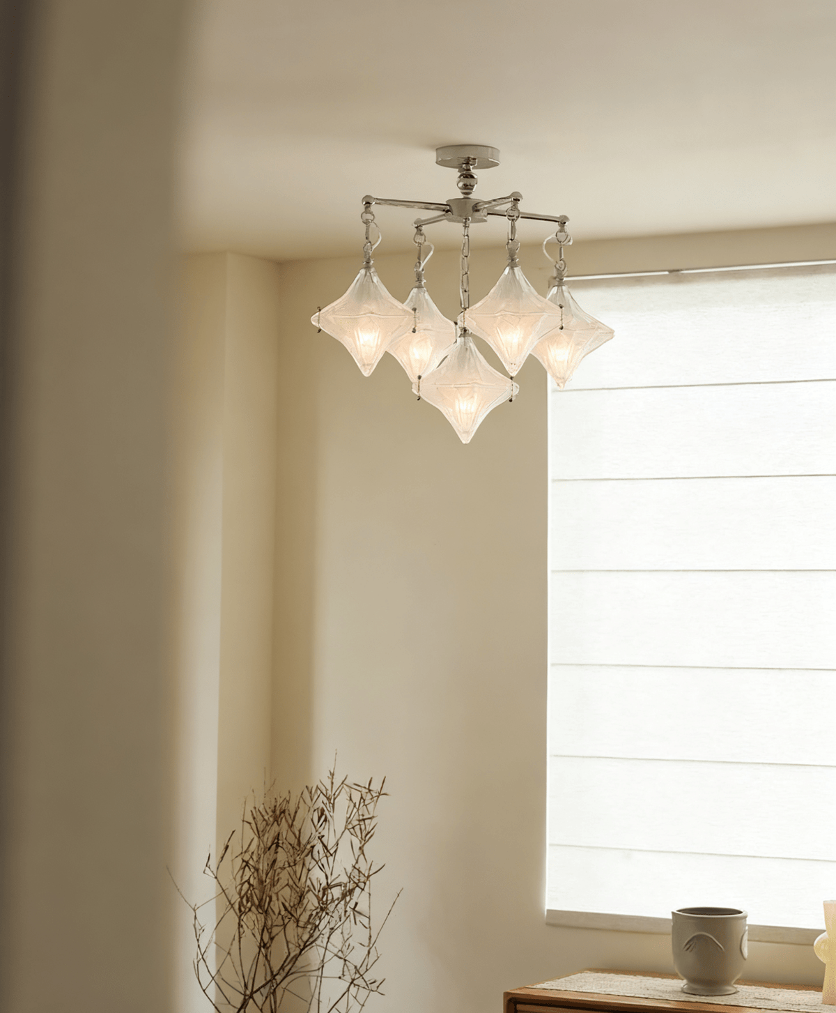 Elowen Prism Star Chandelier