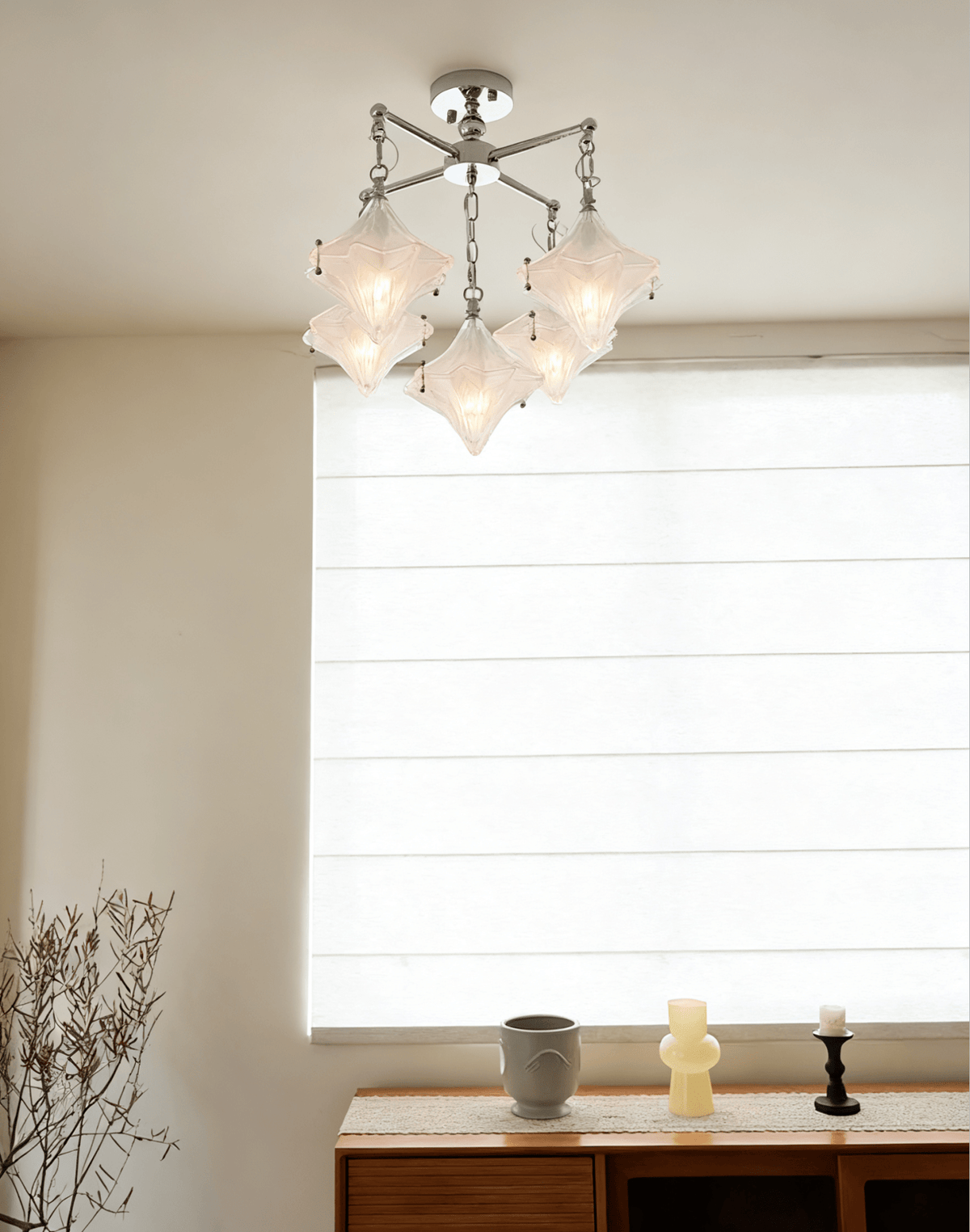 Elowen Prism Star Chandelier