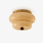 Curvaceous Ceiling Lamp