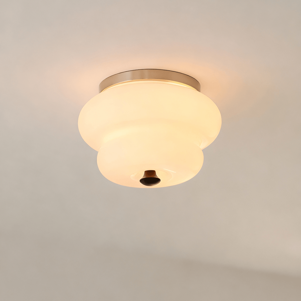 Curvaceous Ceiling Lamp