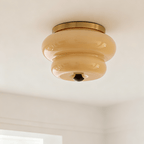 Curvaceous Ceiling Lamp