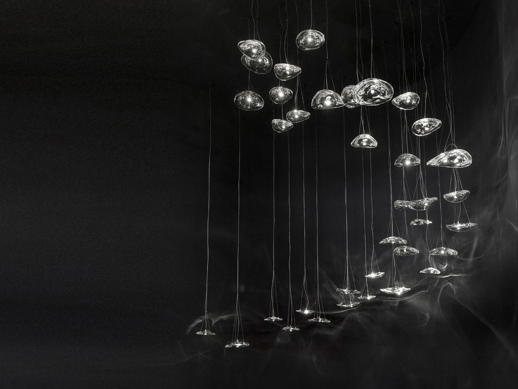 Manta Drift Chandelier