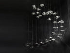 Manta Drift Chandelier