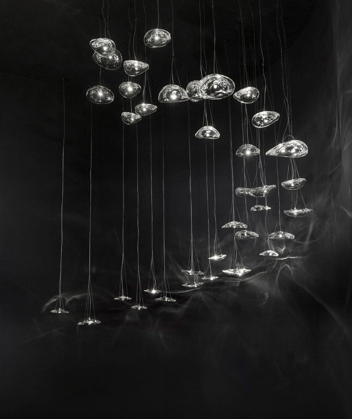Manta Drift Chandelier