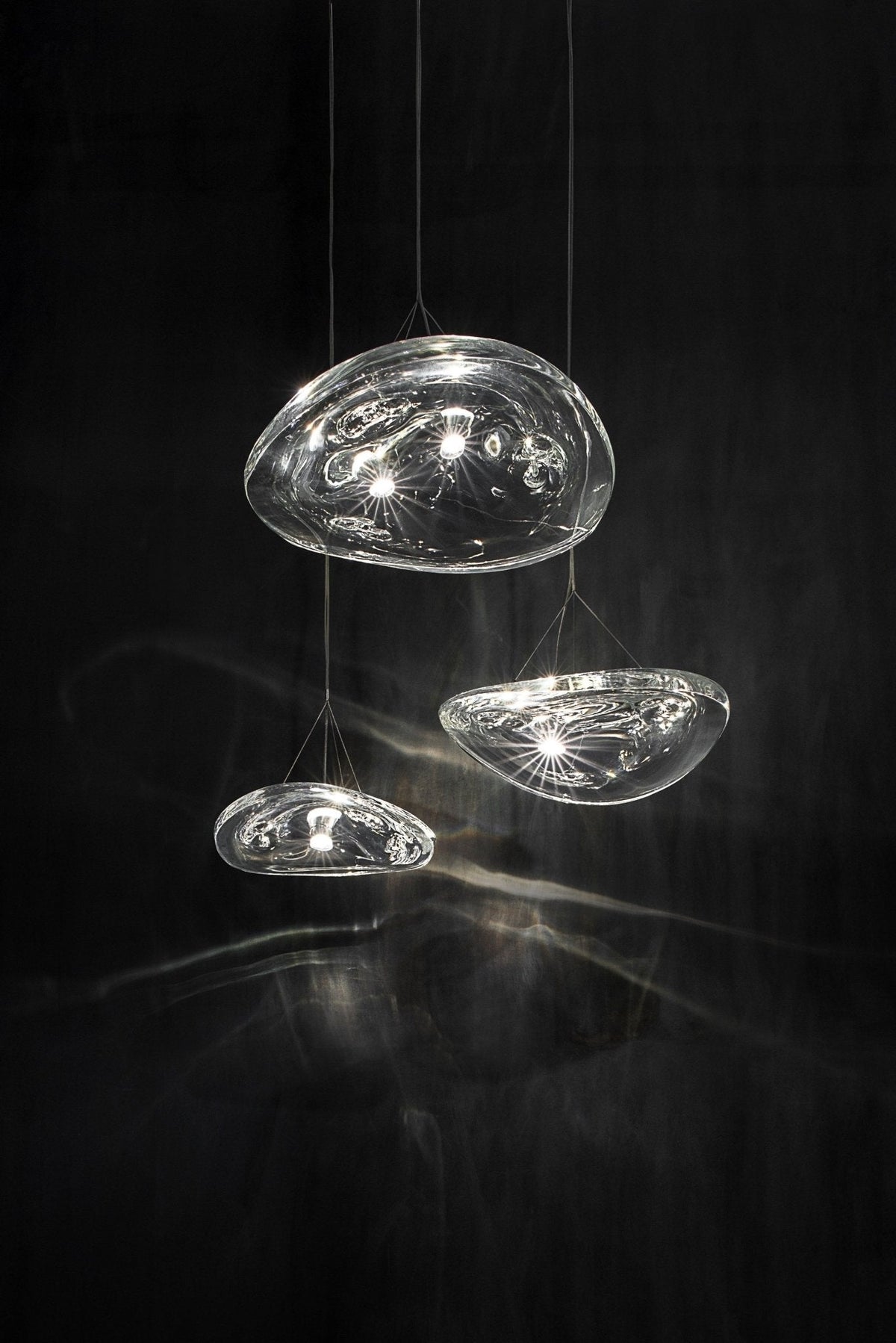 Manta Drift Chandelier