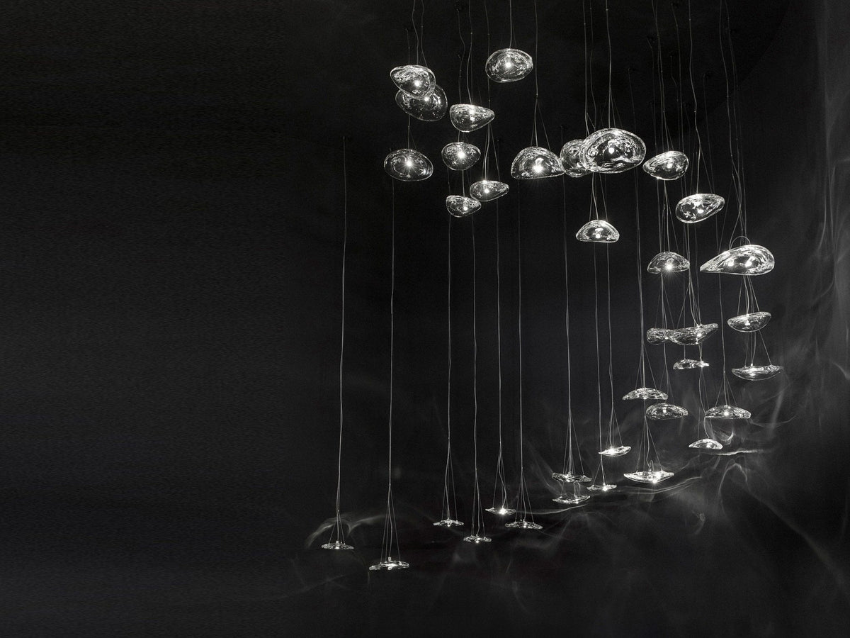 Manta Drift Chandelier