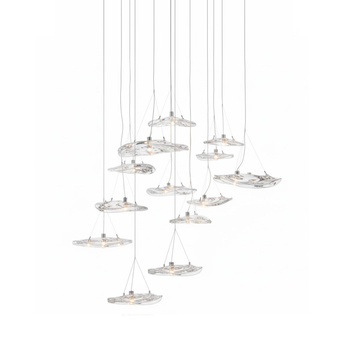 Manta Drift Chandelier
