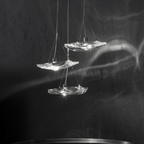 Manta Drift Chandelier