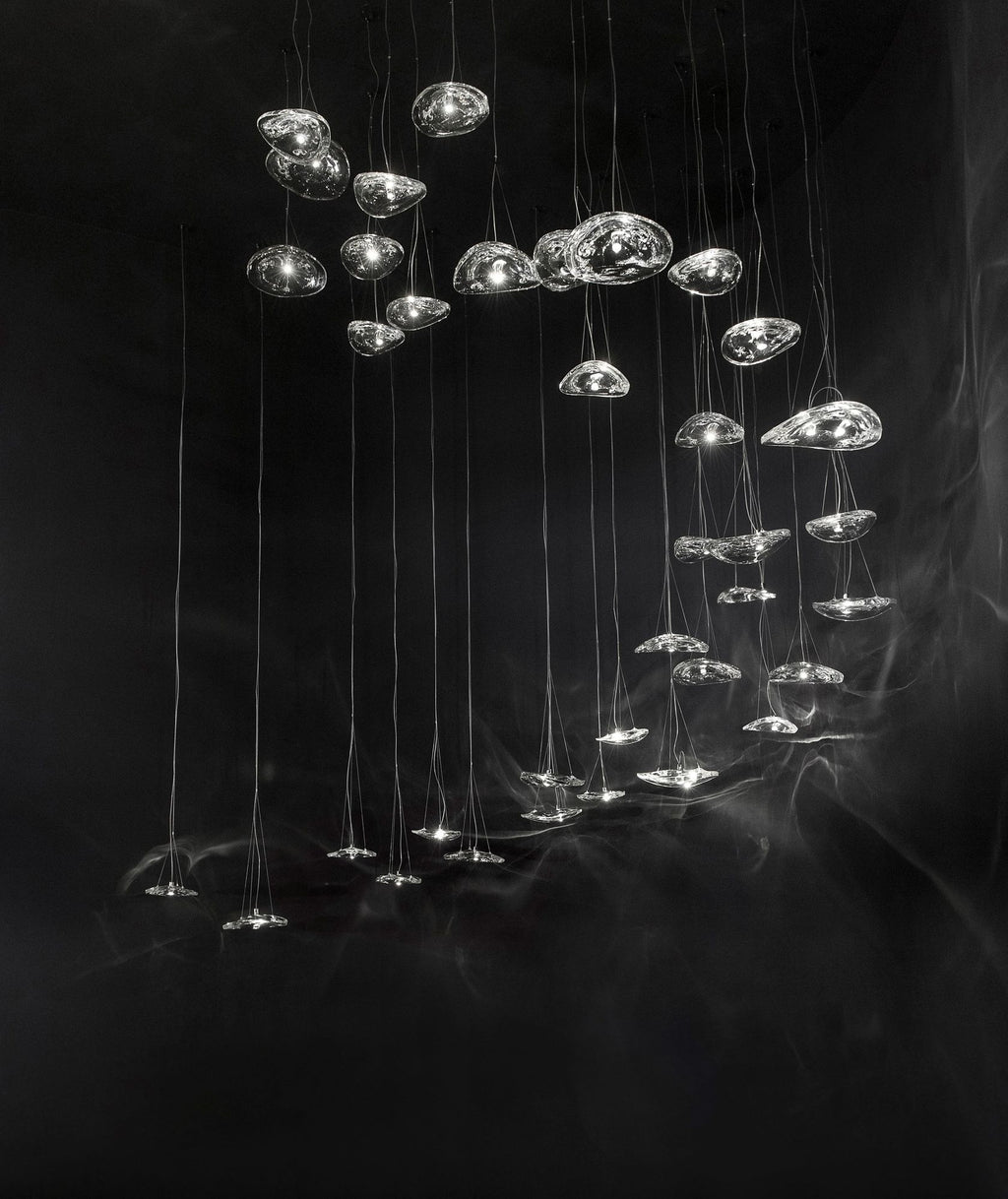 Manta Drift Chandelier