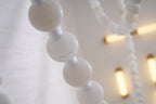 Alabaster Pearl Necklace Chandelier