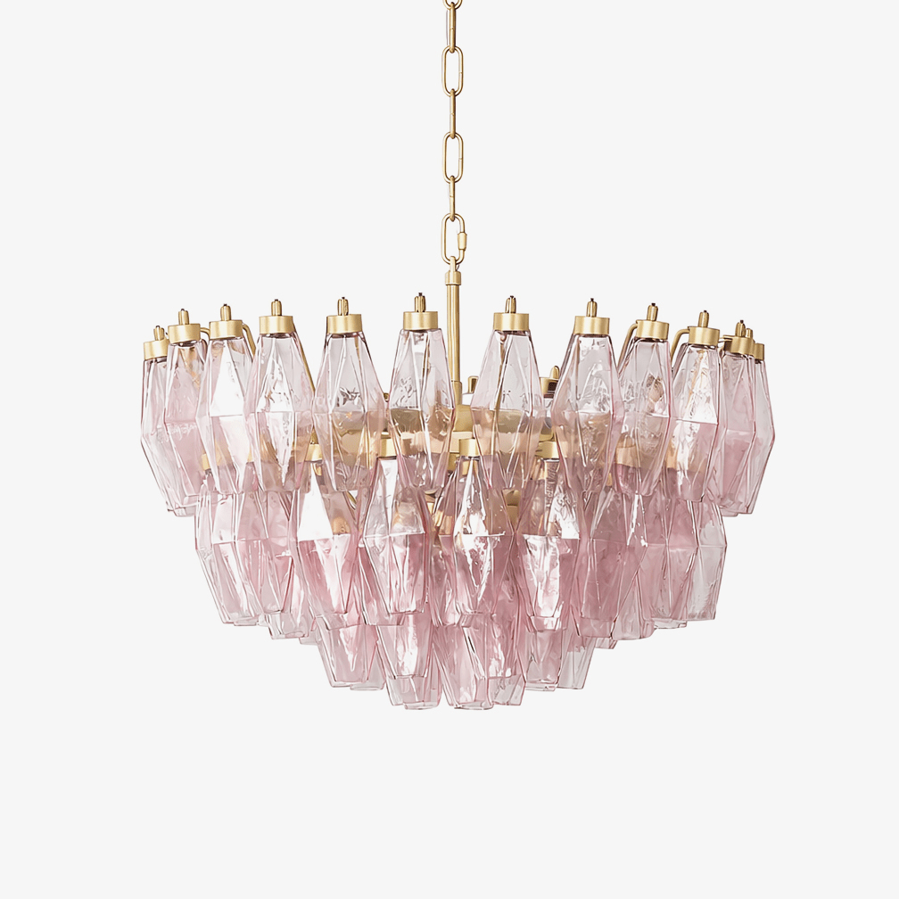 Facet Bloom Chandelier