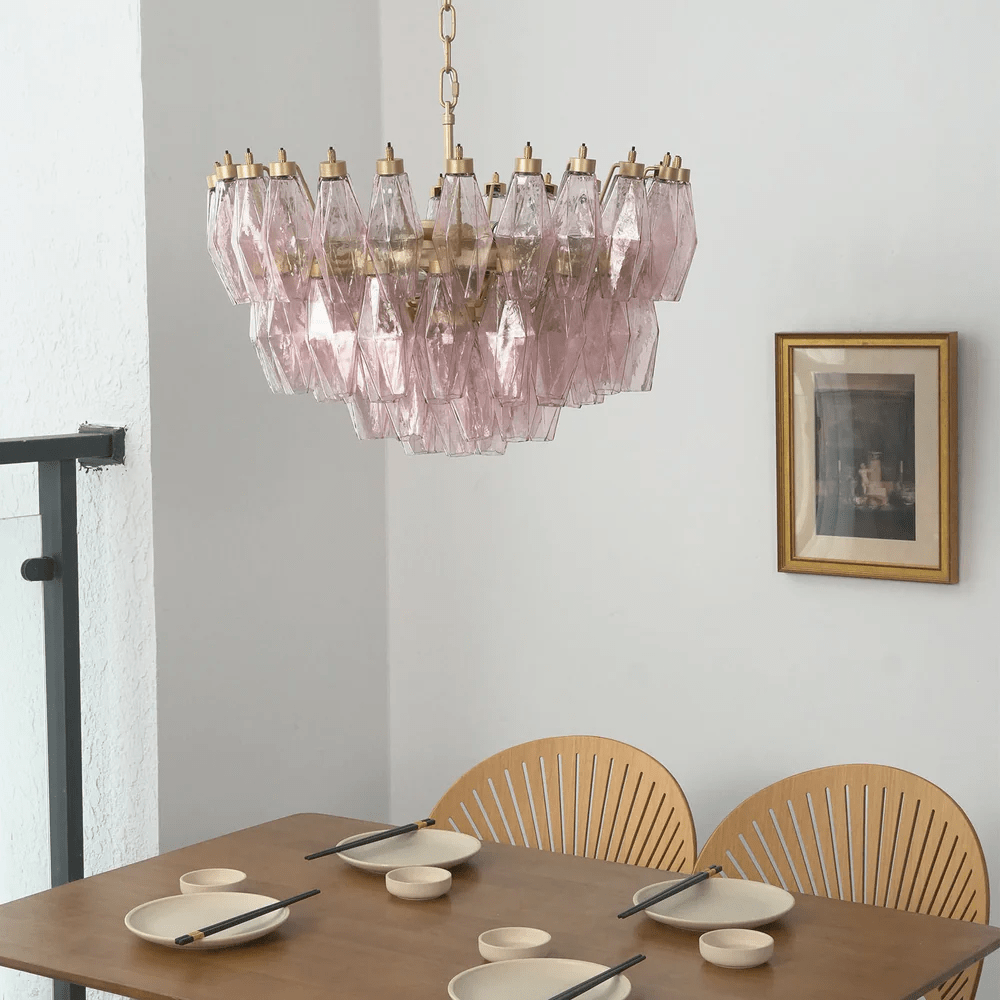 Facet Bloom Chandelier