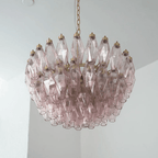 Facet Bloom Chandelier