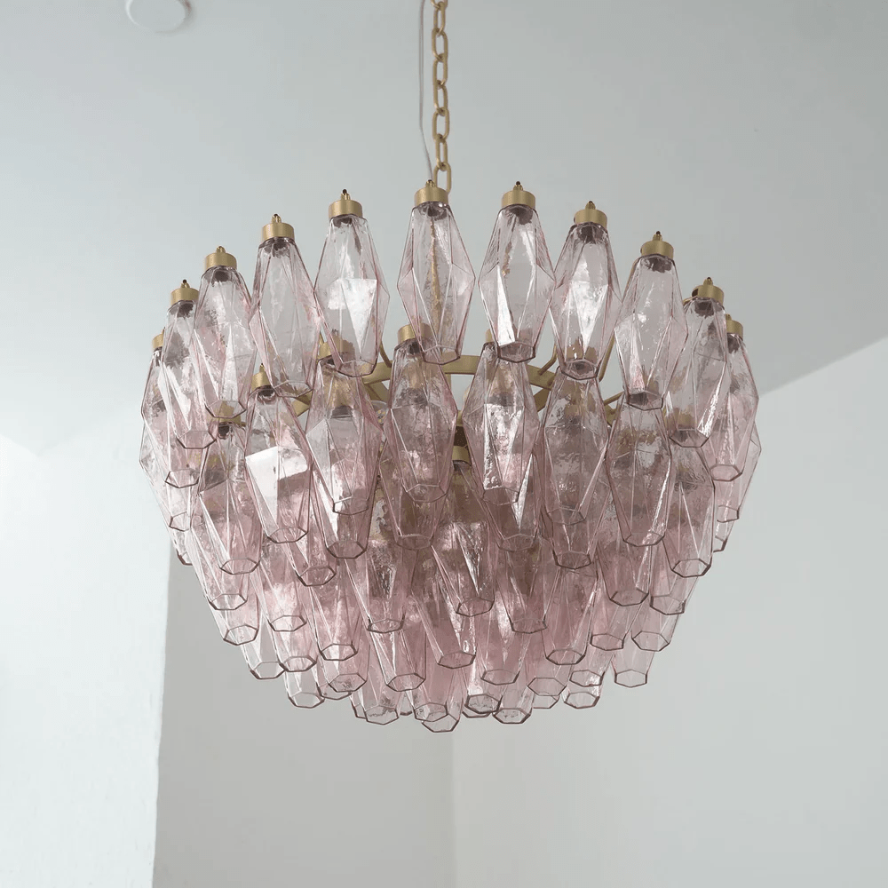 Facet Bloom Chandelier