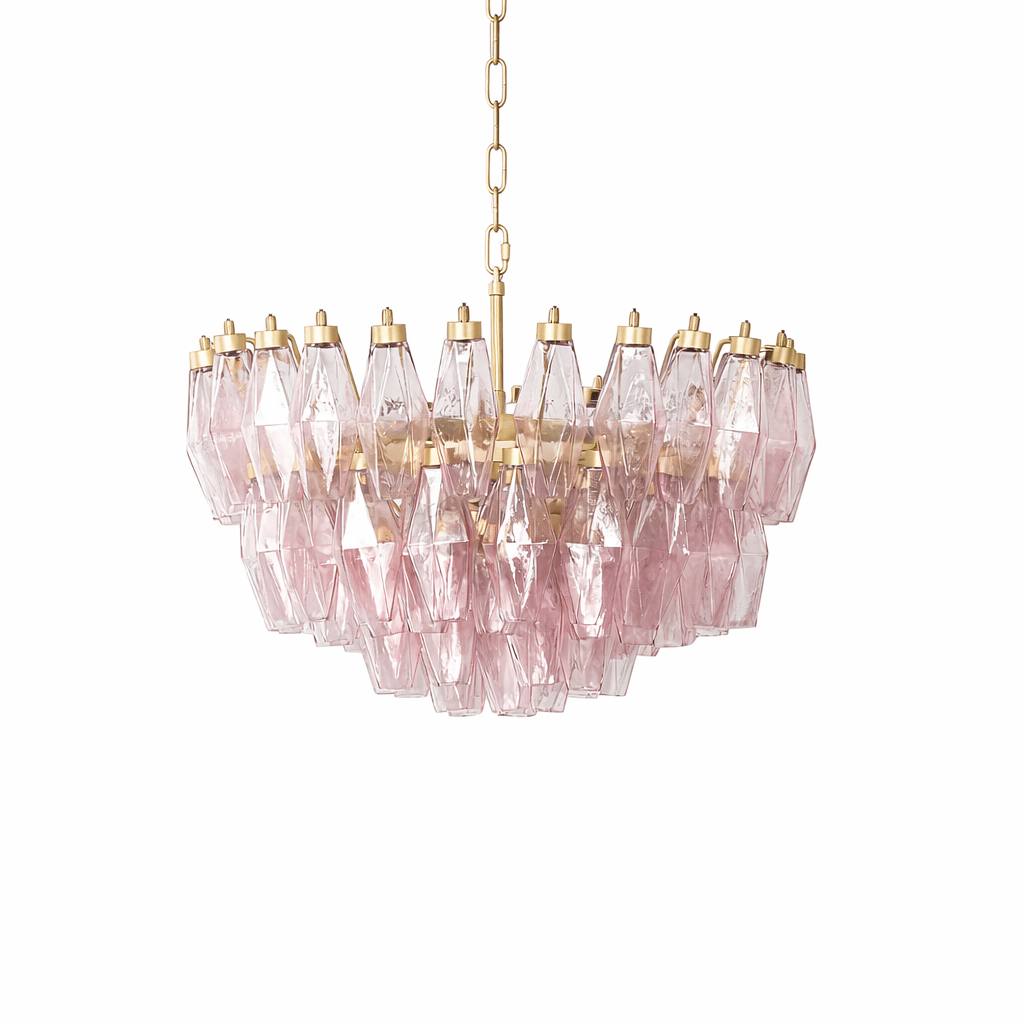 Facet Bloom Chandelier