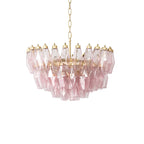 Facet Bloom Chandelier