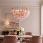 Facet Bloom Chandelier