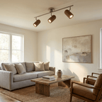Trio Wood Ceiling Light