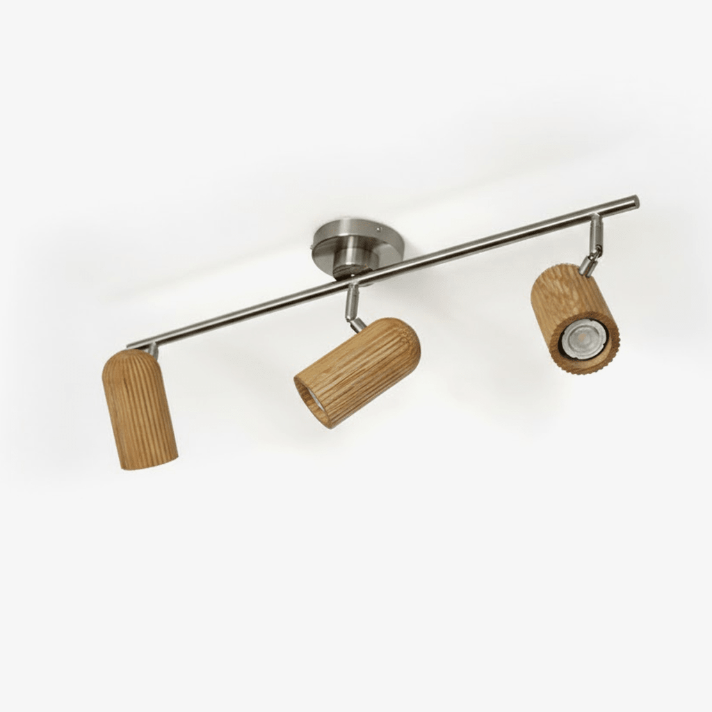 Trio Wood Ceiling Light