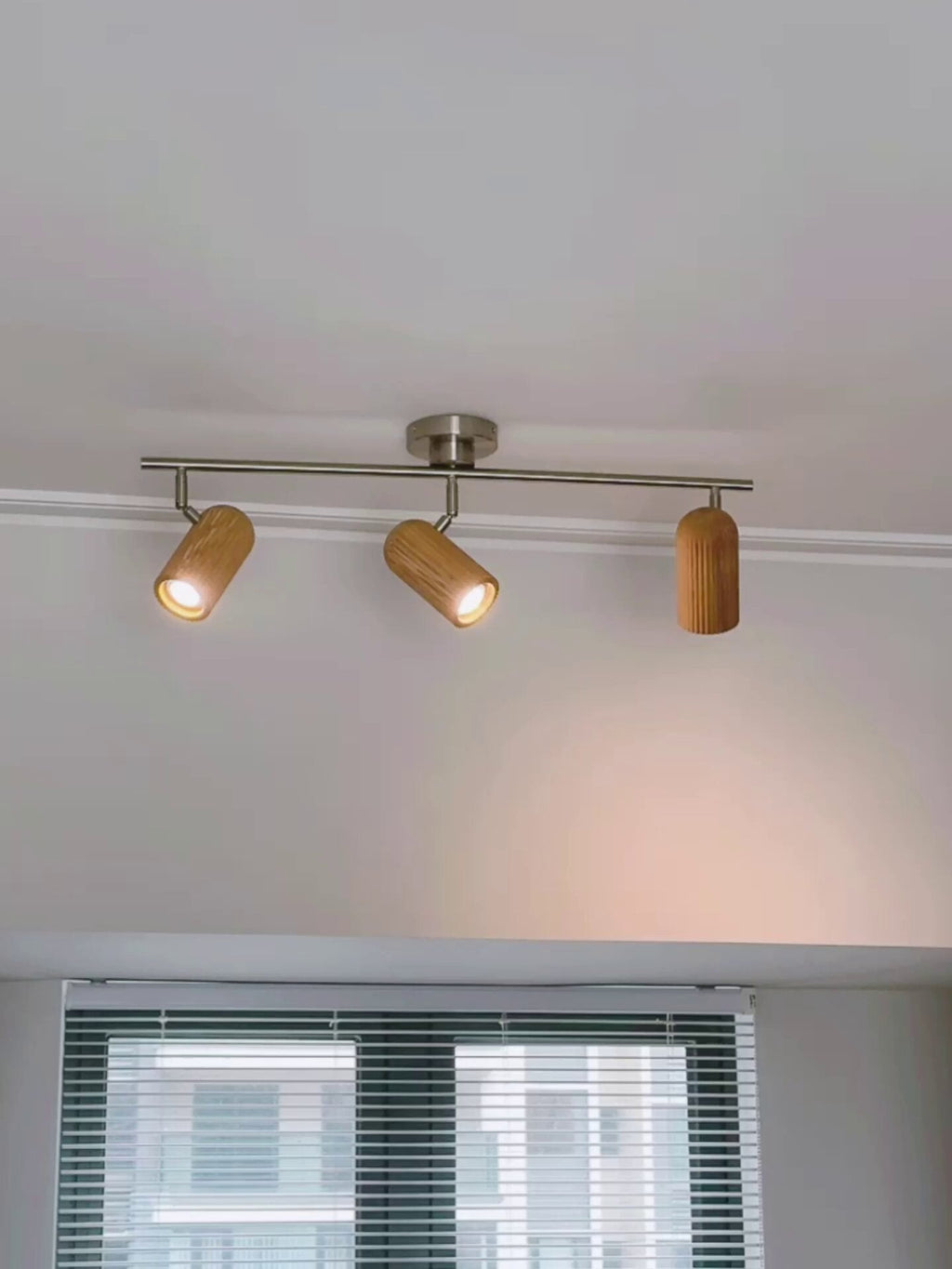 Trio Wood Ceiling Light