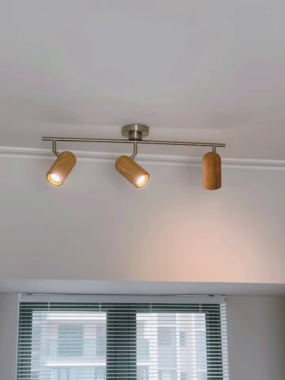 Trio Wood Ceiling Light