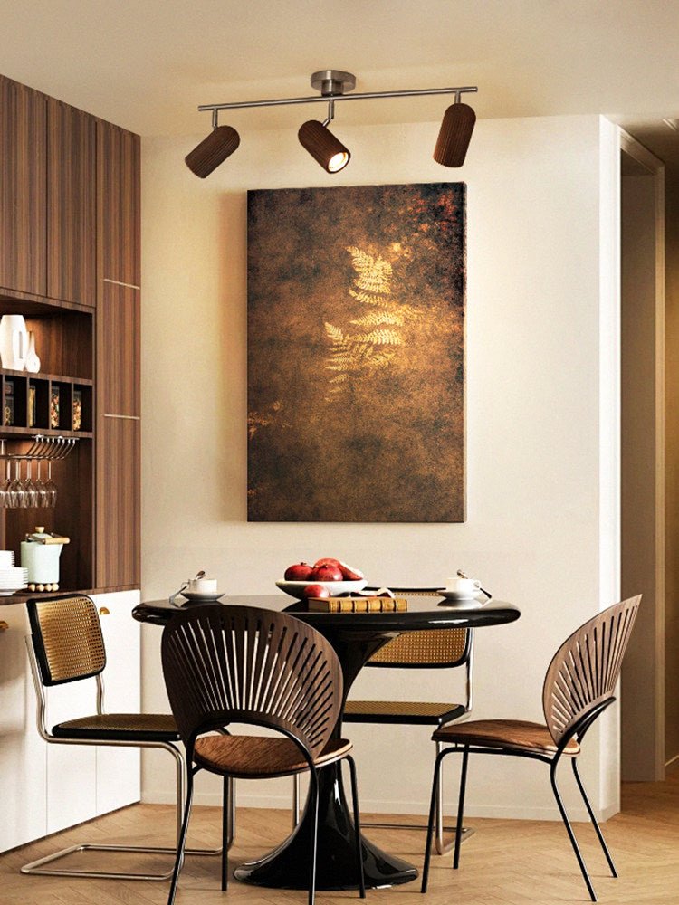 Trio Wood Ceiling Light