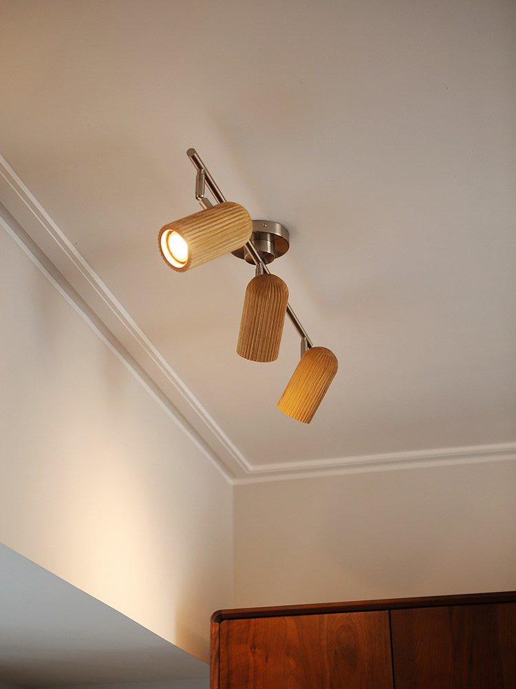 Trio Wood Ceiling Light