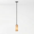 Cascading Chain Capsule Chandelier