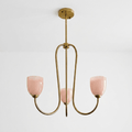 Tulip Gold Chandelier