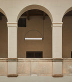 Arched Linear Led Chandelier