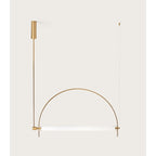 Arched Linear Led Chandelier