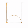 Arched Linear Led Chandelier