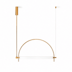 Arched Linear Led Chandelier