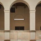 Arched Linear Led Chandelier