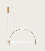 Arched Linear Led Chandelier